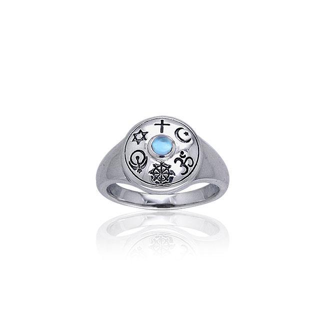 Shield Of Faith Ring TRI053 - Jewelry