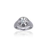 Shield Of Faith Ring TRI053 - Jewelry
