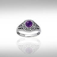 Zodiac Symbols Ring TRI101 - Jewelry