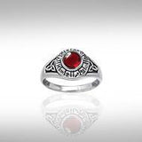 Zodiac Symbols Ring TRI101 - Jewelry
