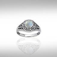 Zodiac Symbols Ring TRI101 - Jewelry