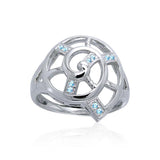 Nautilus Shell Filigree Ring TRI1055 - Jewelry