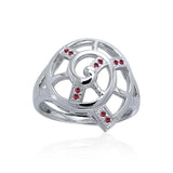 Nautilus Shell Filigree Ring TRI1055 - Jewelry