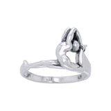 Reaching the Goal of Balance ~ Yoga Ring TRI1066 - Jewelry