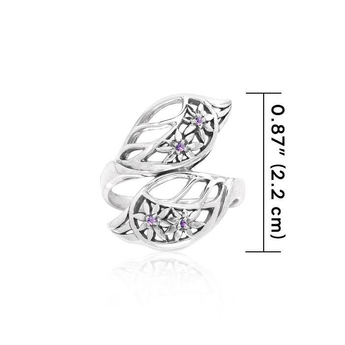 Flower and Leaf TRI1075 - Jewelry