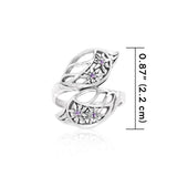 Flower and Leaf TRI1075 - Jewelry