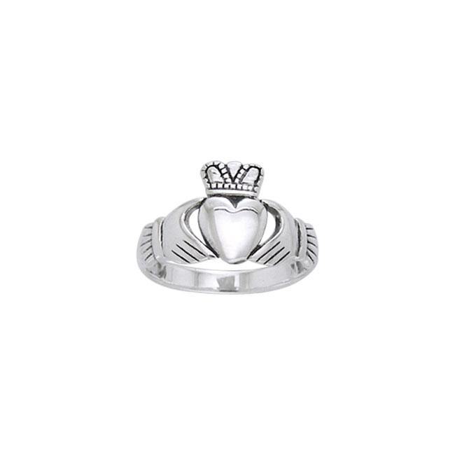 Celtic Claddagh Ring TRI1118 - Jewelry