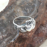 Celtic Claddagh Ring TRI1118 - Jewelry