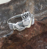 Celtic Claddagh Ring TRI1118 - Jewelry