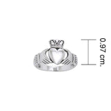 Celtic Claddagh Ring TRI1118 - Jewelry