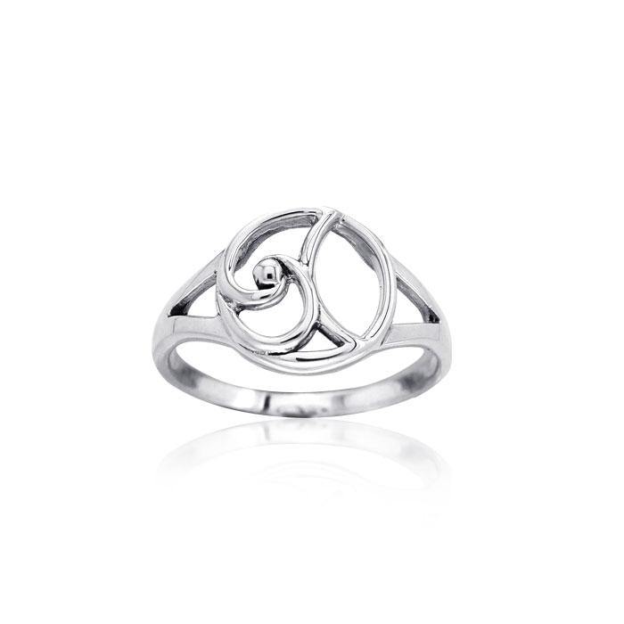 Contemporary Ring TRI1123 - Jewelry