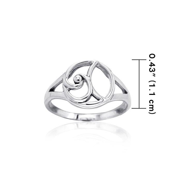 Contemporary Ring TRI1123 - Jewelry