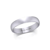 Silver Wedding Band Ring TRI1164