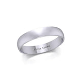 Wedding Sterling Silver Band Ring TRI1164