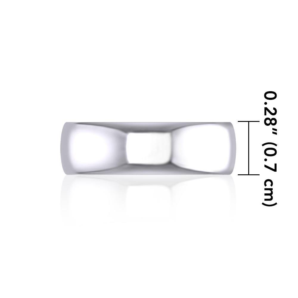 Elegance Silver Ring TRI1167 - Jewelry