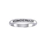 Wanderlust Sterling Silver Ring TRI1173