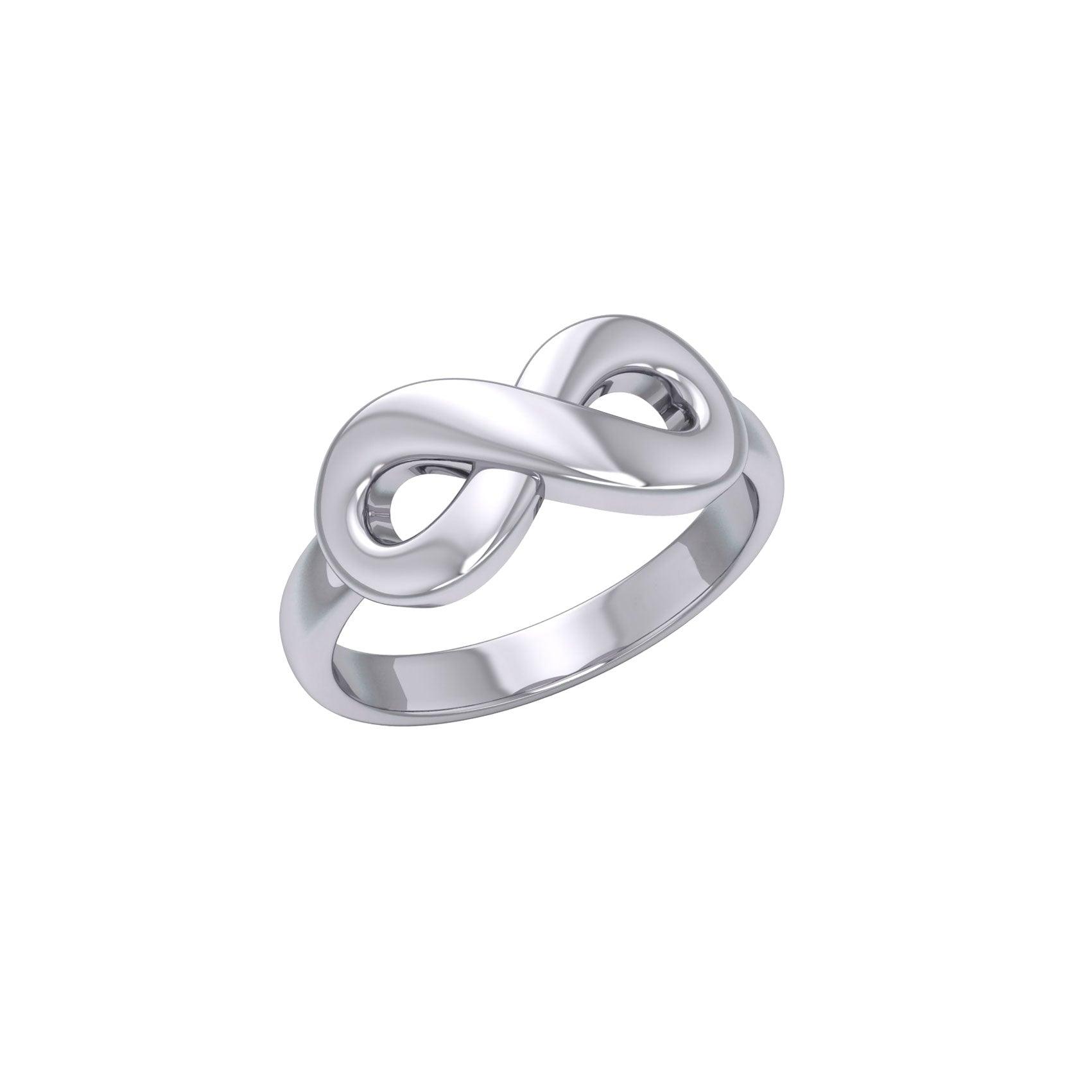 Infinity Silver Ring TRI1182 - Jewelry