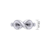 Infinity Silver Ring TRI1182 - Jewelry