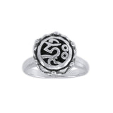 Om Mani Padme Hum Ring TRI1216