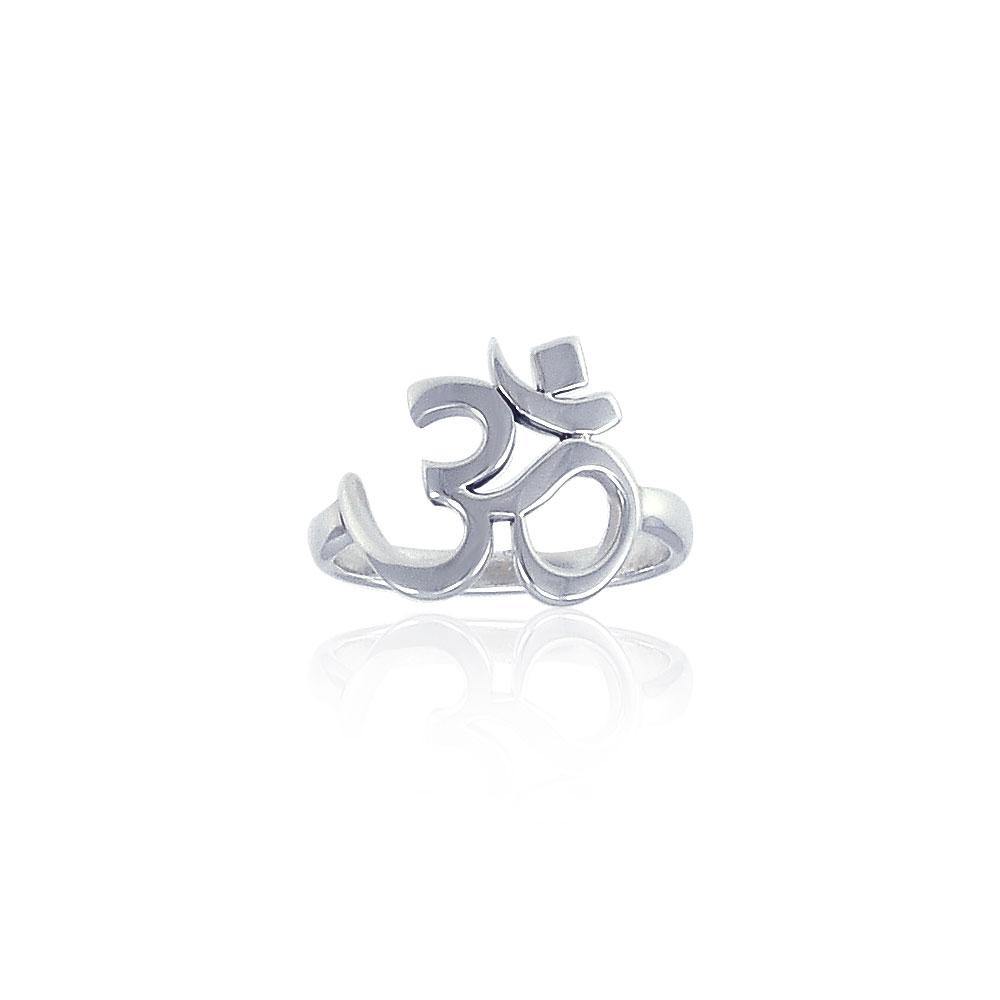 OM Expression of Spiritual Perfection TRI1219 - Jewelry