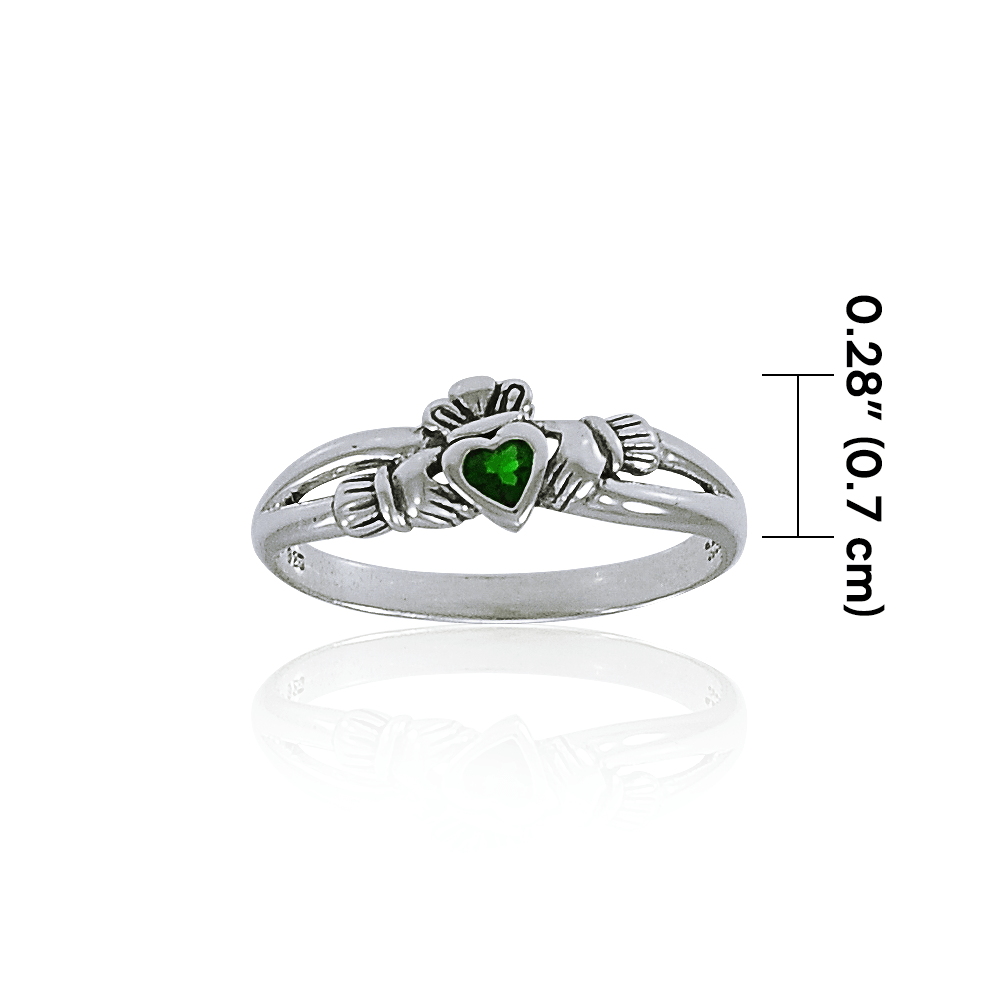 Celtic Claddagh Ring TRI1313 - Jewelry