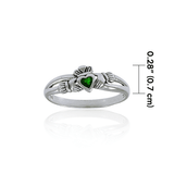 Celtic Claddagh Ring TRI1313 - Jewelry