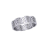 Celtic Trinity Knot Silver Ring TRI1317 - Jewelry