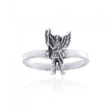 Archangel Michael Ring TRI1330 - Jewelry