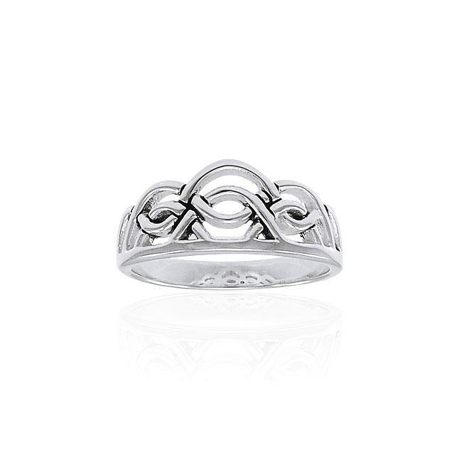Celtic Knot Crown TRI1340 - Jewelry