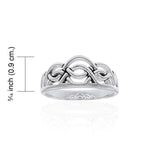 Celtic Knot Crown TRI1340 - Jewelry