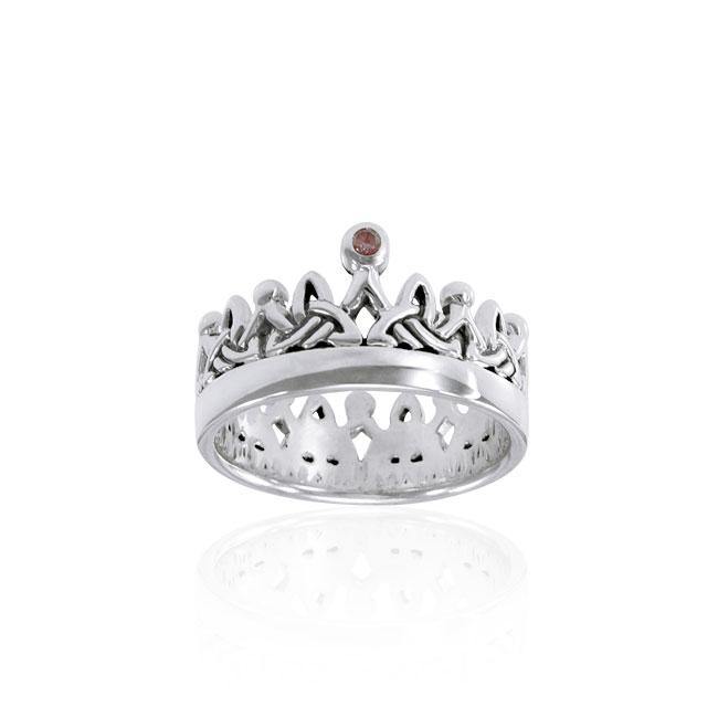 Triquetra Crown Ring TRI1351 - Jewelry