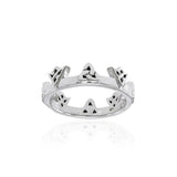 Triquetra Crown Ring TRI1355