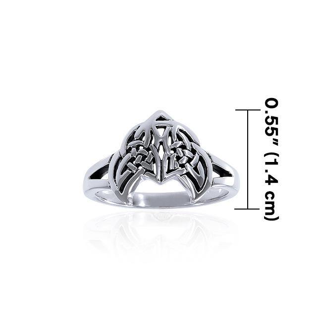 Celtic Trinity Knots Ring TRI1480 - Jewelry