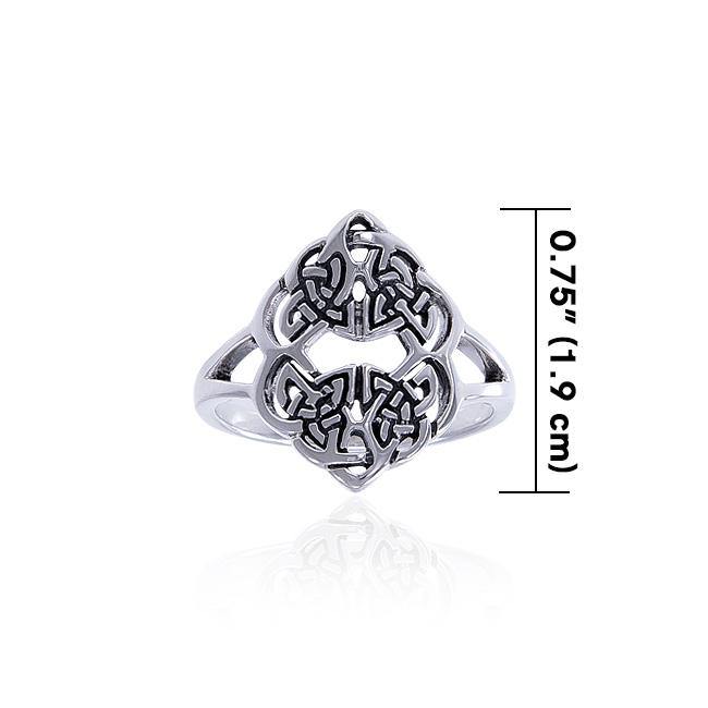 Celtic Trinity Knots Ring TRI1481 - Jewelry