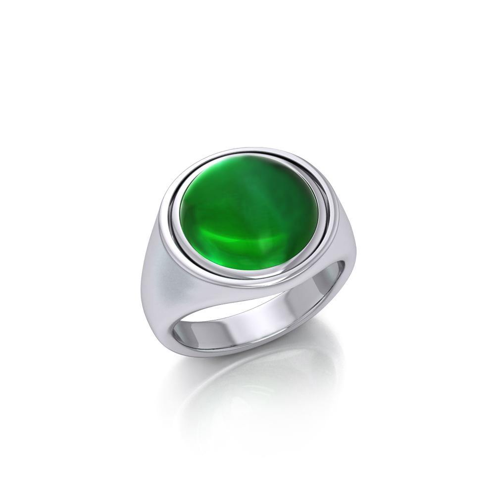 Trinity Knot Silver Flip Ring TRI152 - Jewelry