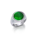 Trinity Knot Silver Flip Ring TRI152 - Jewelry