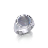 Trinity Knot Silver Flip Ring TRI152 - Jewelry