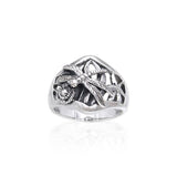 Dragonfly Silver Ring TRI165