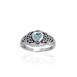 Celtic Knotwork Sterling Silver Ring TRI168 - Jewelry