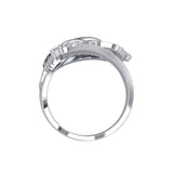 Aboriginal Inspired Turtle Sterling Silver Ring TRI1739 - Jewelry