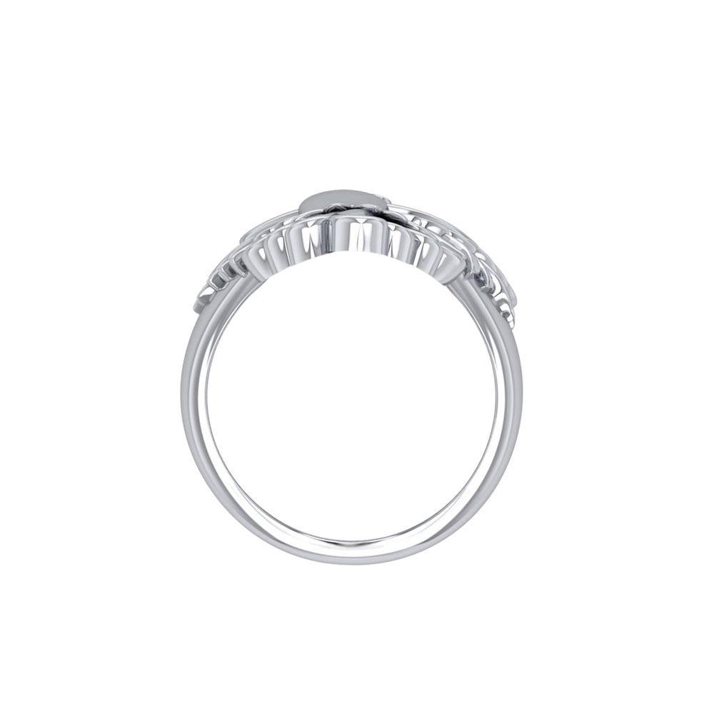 Majestic Phoenix Silver Ring TRI1743 - Jewelry