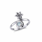 Flower Silver Ring TRI1874