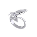Blue Whale Sterling Silver Ring TRI1927 - Jewelry
