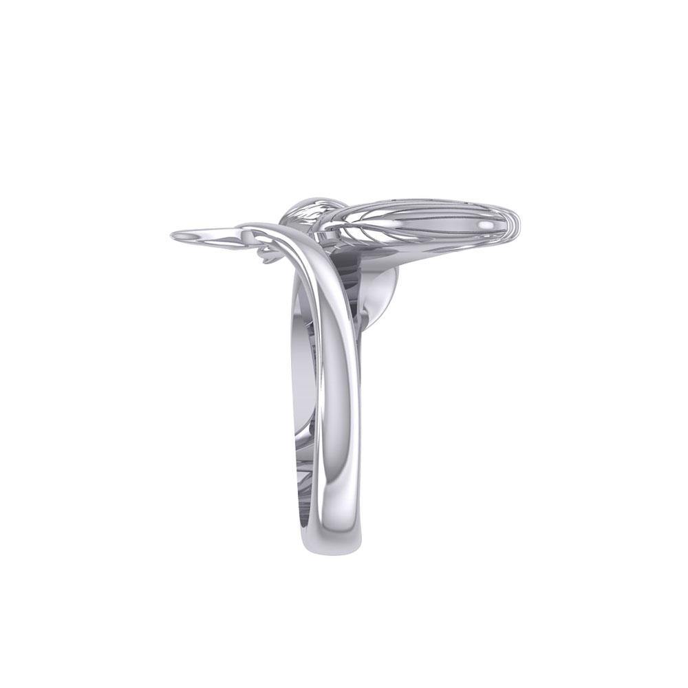 Blue Whale Sterling Silver Ring TRI1927 - Jewelry