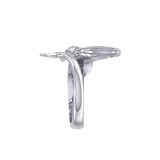 Blue Whale Sterling Silver Ring TRI1927 - Jewelry