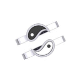 Yin Yang Love Silver Commitment Ring TRI1940 - Jewelry