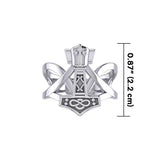 Thors Hammer Silver Ring TRI1960 - Jewelry