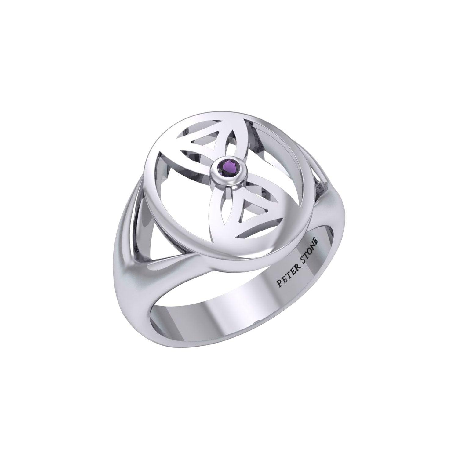 Hourglass Flower Of TRI202 - Jewelry