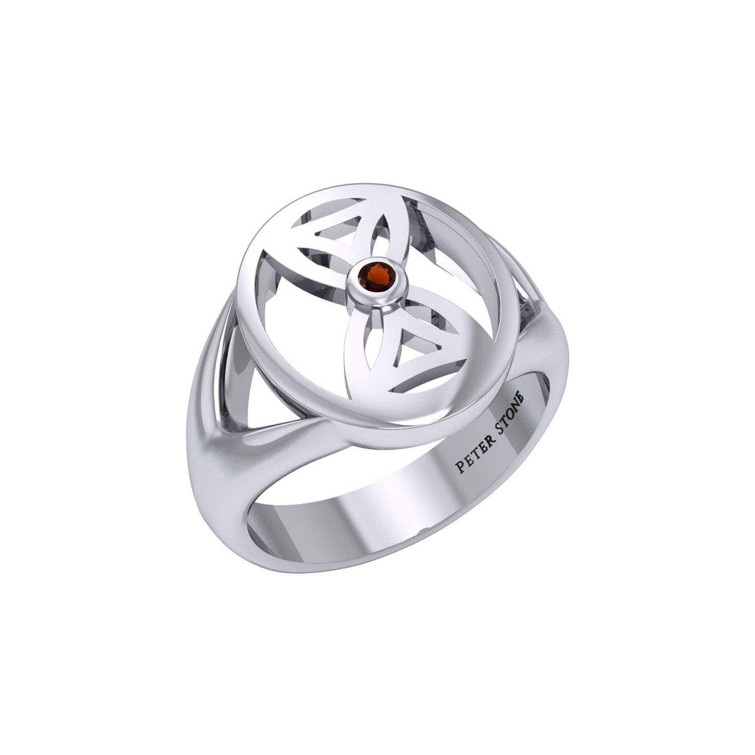 Hourglass Flower Of TRI202 - Jewelry