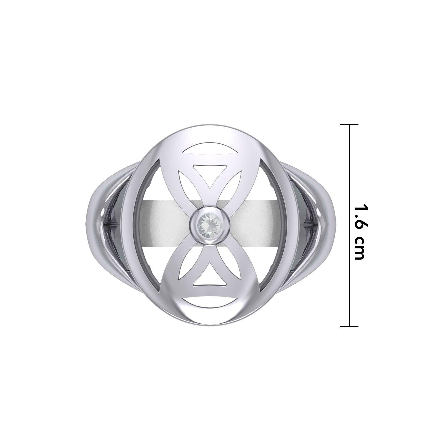 Hourglass Flower Of TRI202 - Jewelry